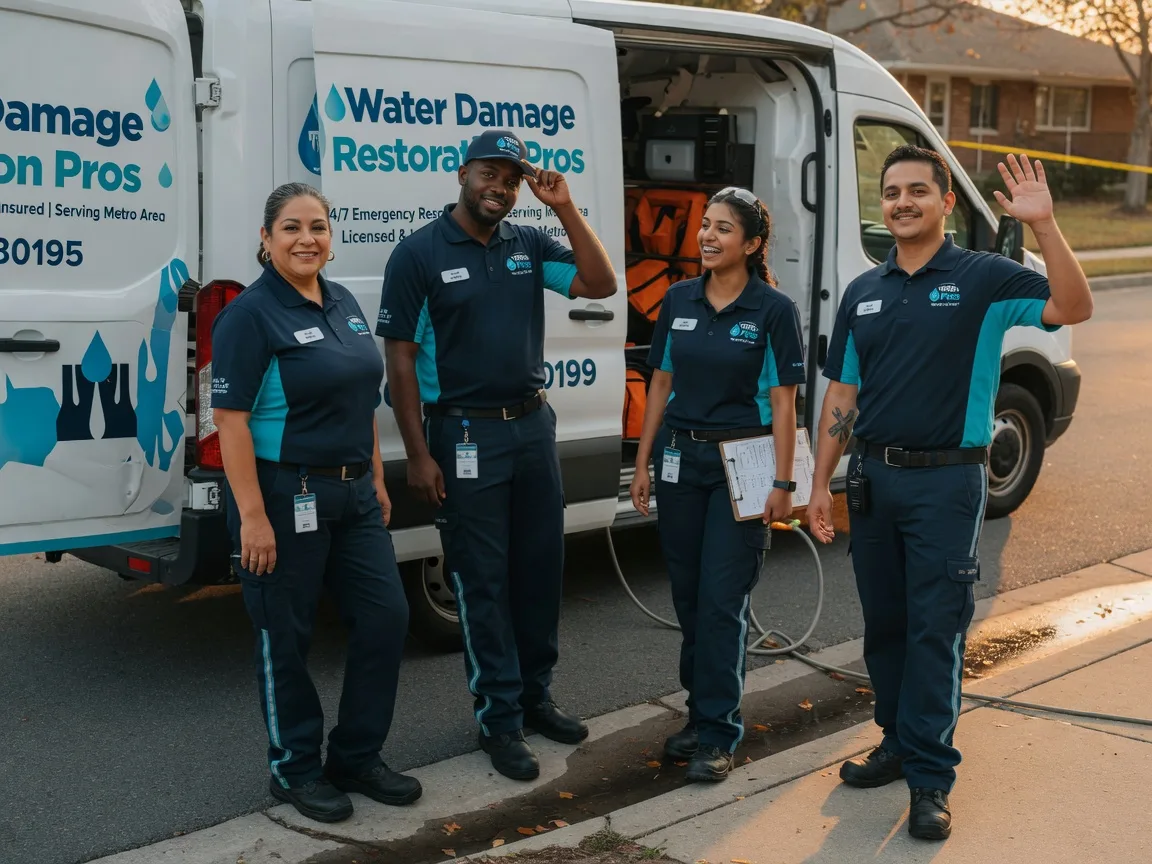 Water Damage Restoration company in Pittsburg, OK
